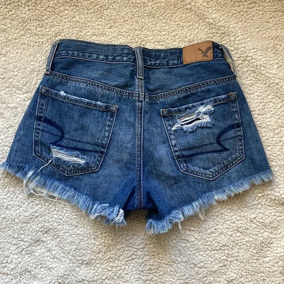 AEO Jean shorts - Picture 2 of 4